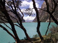 Orkoncocha lake, Peru