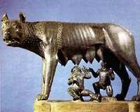 Romulus s Remus, a kt romet