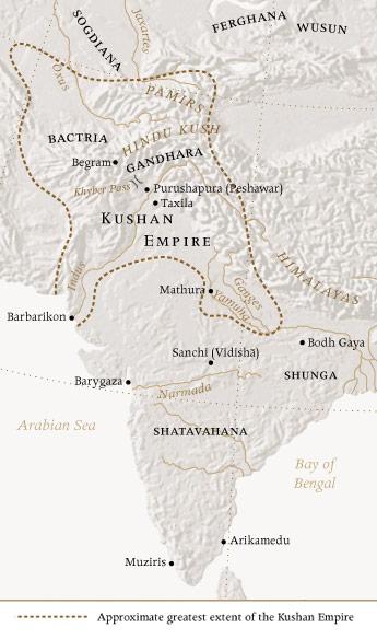 Kusan birodalom ~BC 200-AD 200